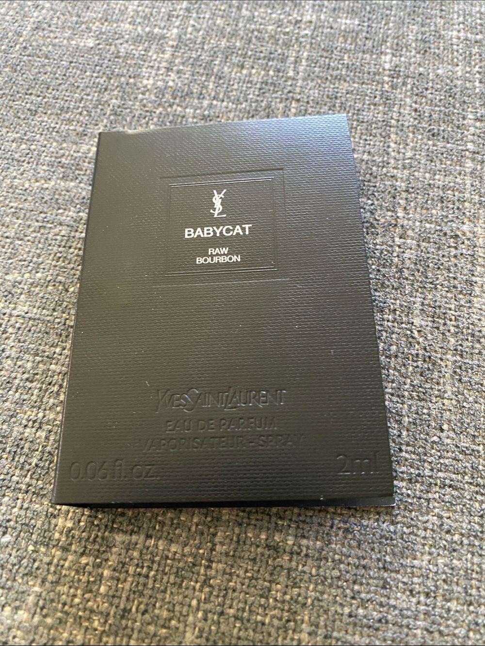 YSL BABYCAT EDP Sample